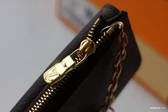 WIS VUITTON HOLDER CARD LOUIS VERSO RECTO 0612